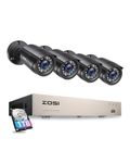 ZOSI Home Camera Security Systems