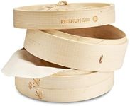 Reishunger Bamboo Steamer Handmade 