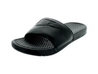 Nike Men's Benassi Just Do It Athletic Sandal, Black/Black, 7 UK