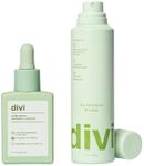 Divi Best Sellers Bundle - Scalp Serum (30ml) and Dry Shampoo (5.3oz) - Elite Hair Care Routine for Oil Control, Buildup Removal, and Scalp Hydration