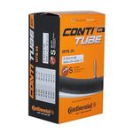 Continental Air Tube - Bicycle MTB 29 inch Bicycle Tube, Black, 47 / 62-622