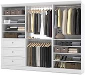 Bestar Versatile Closet Organizer, 