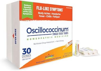 Boiron Oscillococcinum 30 Doses Homeopathic Medicine for Flu-Like Symptoms