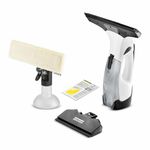 Kärcher Window Vac WV 5 Plus N, battery life: 35 min, LED indication charging status, 2 nozzles, spray bottle with microfibre cloth, 20 ml window cleaner concentrate