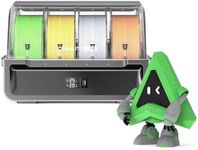 Creality CFS Multi-Color Filament System Supports 16 Colors Printing Automatic Mapping Switching Moisture-Resistant Filament Storage Compatible with K2 Plus 3D Printer