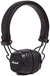 Marshall Major III Bluetooth Wireless On-Ear Headphones, Black - New