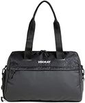 Vooray 25L Trainer Duffel Bag – Lightweight Travel Bag, Sports Gym Bag for Women and Men with Shoe Pocket, Weekender Bag for Overnight, Football, Traveling - Hospital Bag, Workout Bag