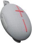ULTIMATE EARS MINIROLL Ultra-Portable Waterproof Bluetooth Speaker, Big Bass, IP67 Dustproof, 131 ft (40 m) Range - Revive Grey