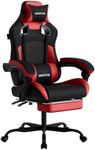 Gaming Chair with Footrest,High Bac