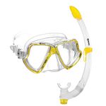 Mares Unisex's Mask Plus Snorkel Wahoo Diving Kit-Transparent/CL, SFRYLCL