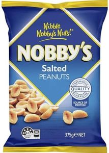 Nobbys Salted Peanuts 375 g