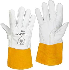 Tillman unisex adult Tig Welding Gloves R3SC34122981, White, X-Large Pack of 1 US
