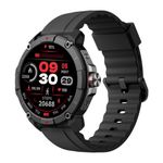 Smart Goat Smart Watch with Alexa, Bluetooth Calling,1.38” Touch Screen,100+ Sports Modes, Waterproof, Fitness Tracker, SPO2, Sleep Pedometer Monitor Watch for Android & iOS (Aqua Black)