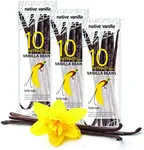 30 Tahitian Vanilla Beans - Premium