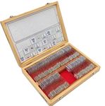 Comet Microscope Prepared Slides in Wooden Box, 100 Slides