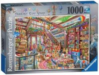 Ravensburger Aimee Stewart The Fantasy Toy Shop 1000 Piece Jigsaw Puzzle for Adults & for Kids Age 12 and Up