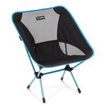 Big Agnes (HCHAIRONEB) - Helinox - Chair One, Portable and Compact Camping Chair, Black