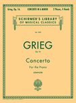 Piano Concerto In A Minor Op.16 (Two Pianos) 2 Pianos (Schirmer's Library of Musical Classics)