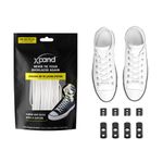 Xpand No Tie Shoelaces System with Elastic Laces - One Size Fits All Adult and Kids Shoe