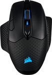 CORSAIR DARK CORE RGB PRO SE Wireless FPS/MOBA Gaming Mouse with Qi Wireless Charging – 18,000 DPI – 8 Programmable Buttons – Sub-1ms Wireless – iCUE Compatible – PC, Mac, PS5, PS4, Xbox – Black