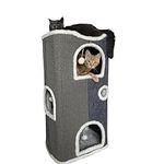 Heerduos 4-Level Cat House for Indo