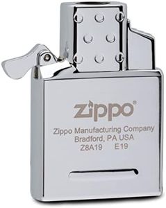 Zippo 18799 Inserto para Encendedor de butano, antorcha Simple, Inserto de Gas vacío, 2006814, Acero