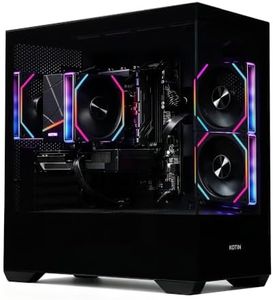 KOTIN Gaming PC Desktop, i5-14400F, RTX 5060 Ti 8G, 16GB DDR4, 1TB NVMe SSD