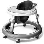 StarAndDaisy Baby Walkers 6-24 Month Boy & Girl / 360° Walker for Kids 1 Years with Multi Adjustable Height/Multi-Function Baby Walker with Anti-Rollover - (Blue)