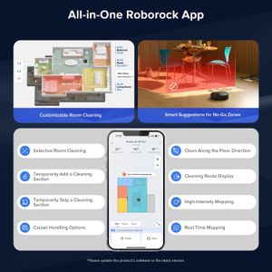 Roborock Q7 L5+ Robot Vacuum Cleaner – Black