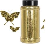 WOOGLITTER Gold Glitter, 16 Oz (1 I