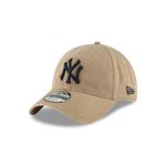 New Era New York Yankees MLB Core Classic Beige Adjustable 9Twenty Cap