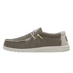 Hey Dude Wally Braided - Mens Shoes - Fossil - Size UK 10