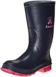 Kamik Kids Stomp Waterproof Rain Boots,Navy/Black,10T