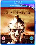 Gladiator - 15th Anniversary Edition [Blu-ray + UV Copy] [2000] [Region Free]