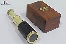 NauticalMart 6" Handheld Brass Tele