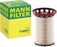 MANN-FILTER PU 8008/1 Fuel Filter - CARS + TRANSPORTERS, White