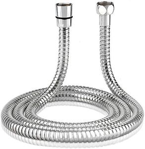 Shower Hose Replacement Stainless Steel with Brass Fittings 60 Inch Shower Head Hose