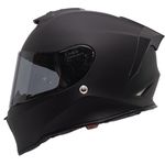 MIDA MV-151 Full Face ACU Gold ECE 2206 Motorcycle Motorbike Helmet with Clear and Dark Visors (M)