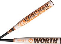 Worth 2023 Kercher Shannon Smith 12.5" XXL USSSA Slow Pitch Softball Bat: WSU3SSX 34" 25 oz.