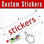 Powered By YOUR TEXT Custom Decal S