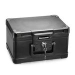 Honeywell 1101 Molded Fire Chest 0.15 Cubic Feet, Black