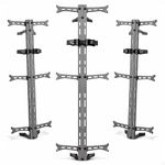 Hawk Treestands Ranger Traction 3pk Climbing Sticks