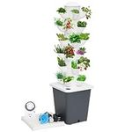 Etespie Hydroponic Growing Tower Sy