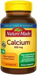 Nature Made Calcium 500 Mg and Vitamin D Tablets, Tablets, 130-Count