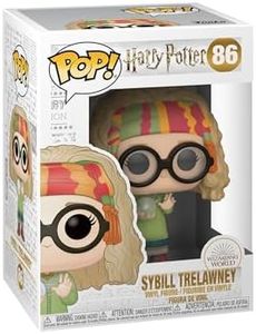 Funko Pop! Vinyl: Harry Potter - Professor Sybill Trelawney, Std - Professoressa Cooman- Figura in Vinile da Collezione - Idea Regalo - Merchandising Ufficiale - Movies Fans