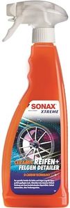 SONAX Xtreme Ceramic Tyre and Rim Detailer 750ml | High-Performance Tire & Wheel Cleaner | Water-Repellent, Dirt Protection, and Gloss Enhancer | Suitable for All Tire and Rim Types
