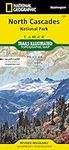 North Cascades National Park Map (N