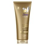 Dove Summer Revived Medium to Dark Gradual Tanning Lotion For a Sun-Kissed Glow Self Tan Body Lotion Tanning Lotion For All Skin Types, 200 ml (Pack of 1)