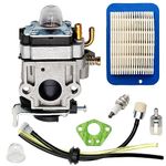 A021000811 Carburetor Carb Replacemnet for Echo Walbro PB-755 PB-755H PB-755T PB-755SH PB-755ST WYK-192 EB633RT EB630 Backpack Blower with Air Fuel Filter Tune-up kit