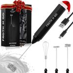 Zulay Froth N Go Milk Frother Recha